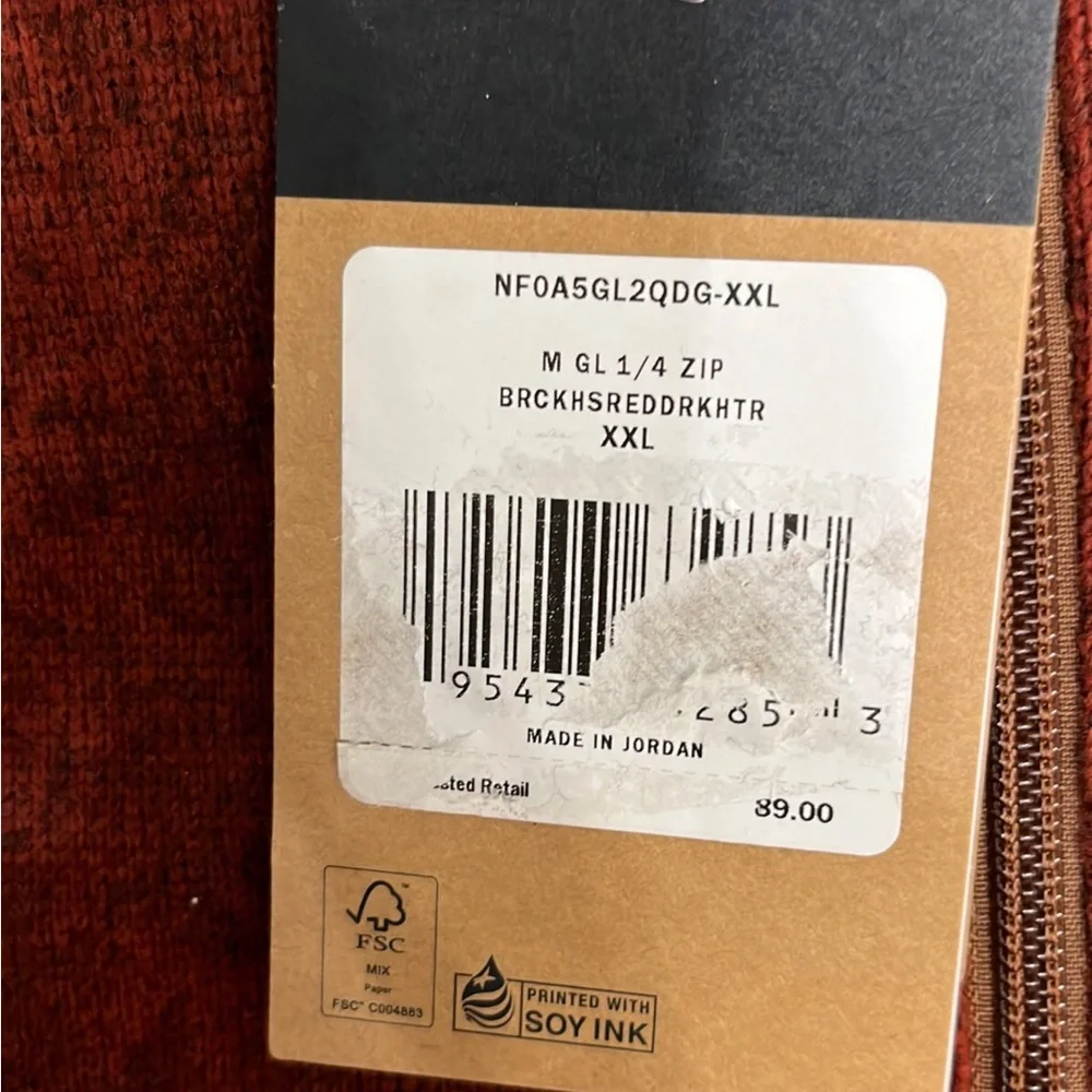 NWT North Face Men’s Pullover Jacket